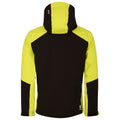 Neon Spring-Black - Back - Dare 2B Mens Roving Ski Jacket
