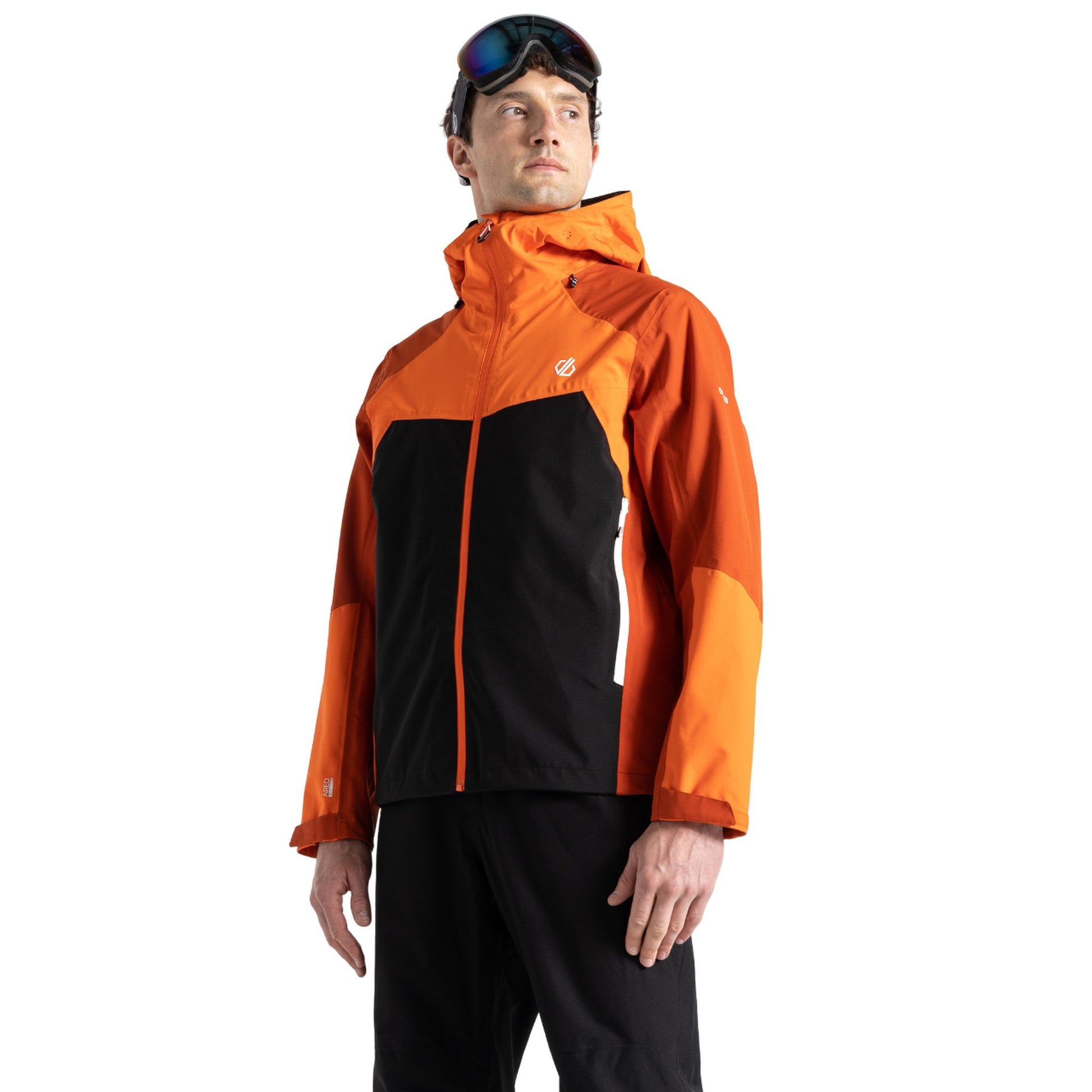 Puffins Orange-Rooibos Tea - Side - Dare 2B Mens Roving Ski Jacket