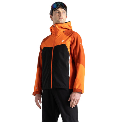 Puffins Orange-Rooibos Tea - Side - Dare 2B Mens Roving Ski Jacket