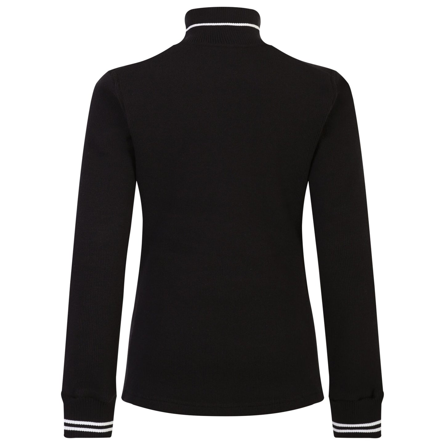 Black - Back - Dare 2B Womens-Ladies Icy Hybrid Padded Jacket