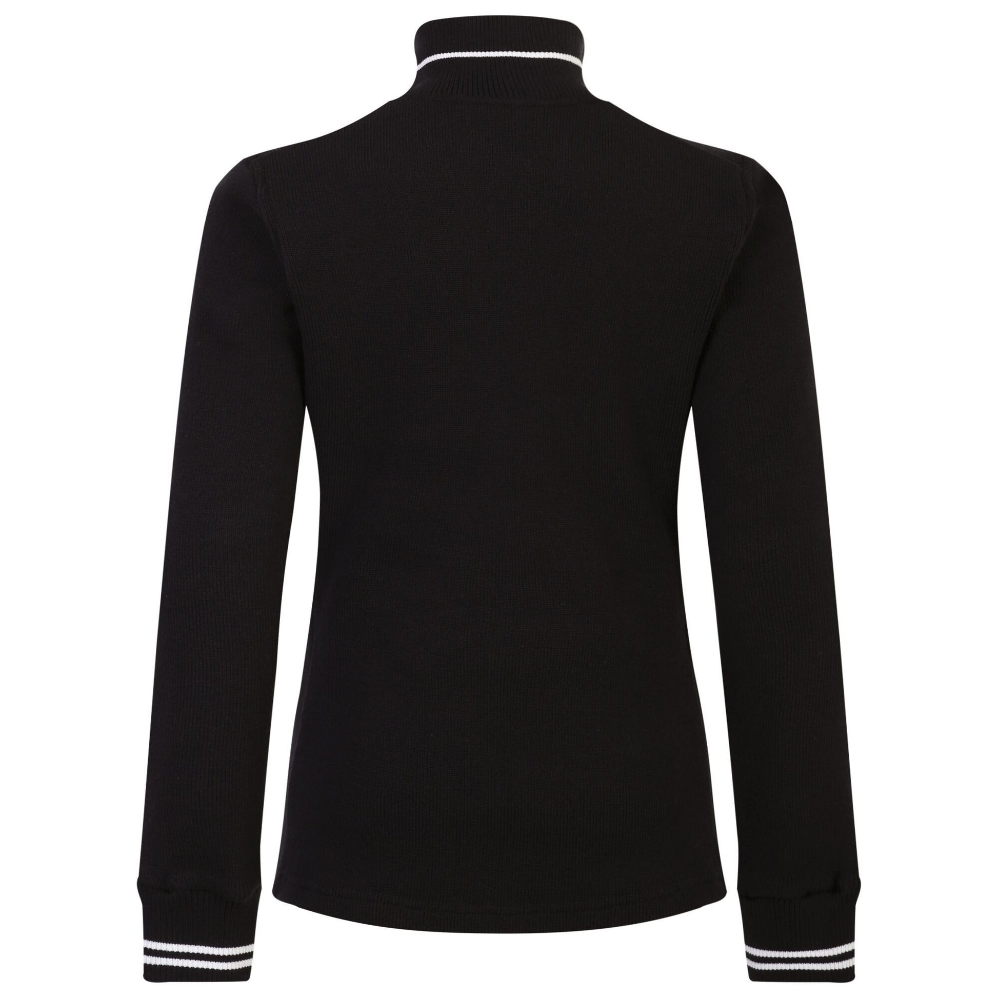 Black - Back - Dare 2B Womens-Ladies Icy Hybrid Padded Jacket