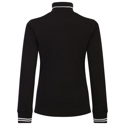 Black - Back - Dare 2B Womens-Ladies Icy Hybrid Padded Jacket