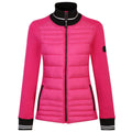Pure Pink - Front - Dare 2B Womens-Ladies Icy Hybrid Padded Jacket