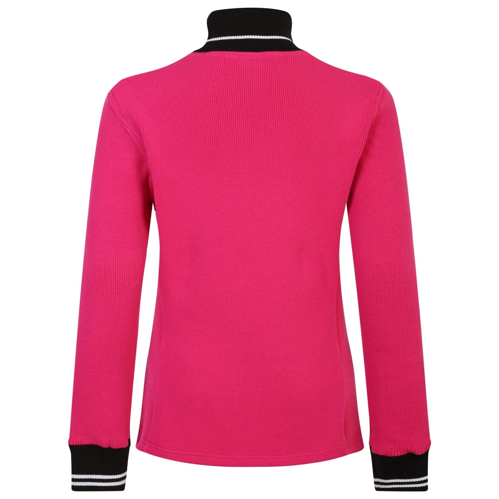 Pure Pink - Back - Dare 2B Womens-Ladies Icy Hybrid Padded Jacket