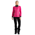 Pure Pink - Lifestyle - Dare 2B Womens-Ladies Icy Hybrid Padded Jacket
