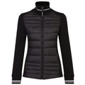 Black - Front - Dare 2B Womens-Ladies Icy Hybrid Padded Jacket