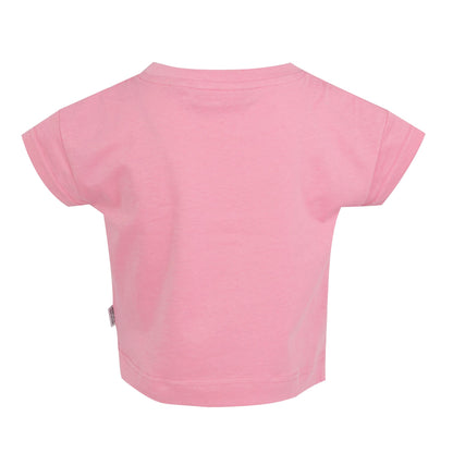 Sweet Pink - Back - Regatta Childrens-Kids Animal Luna The Unicorn T-Shirt
