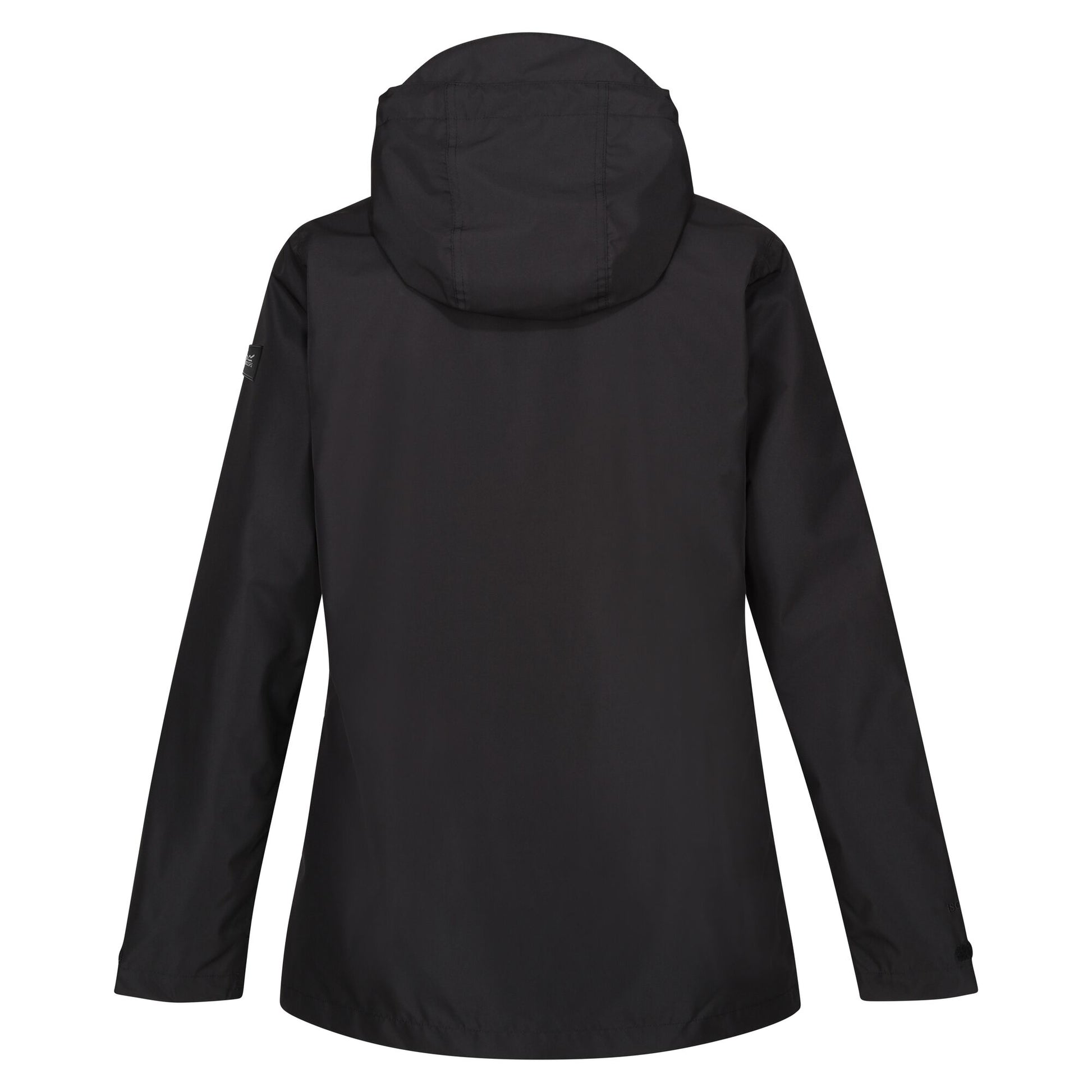 Black - Back - Regatta Womens-Ladies Bayletta Waterproof Jacket