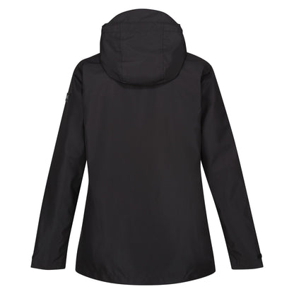 Black - Back - Regatta Womens-Ladies Bayletta Waterproof Jacket