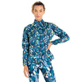 Fortune Green - Lifestyle - Dare 2B Womens-Ladies Resilient II Windshell Abstract Lightweight Jacket