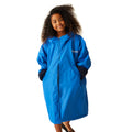 Oxford Blue-Navy - Lifestyle - Regatta Childrens-Kids Changing Robe