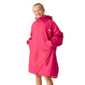 Pink Potion-Pink Shell - Lifestyle - Regatta Childrens-Kids Changing Robe