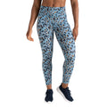 Niagara Blue - Lifestyle - Dare 2B Womens-Ladies Influential Recycled Leopard Print Leggings