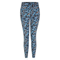 Niagara Blue - Front - Dare 2B Womens-Ladies Influential Recycled Leopard Print Leggings