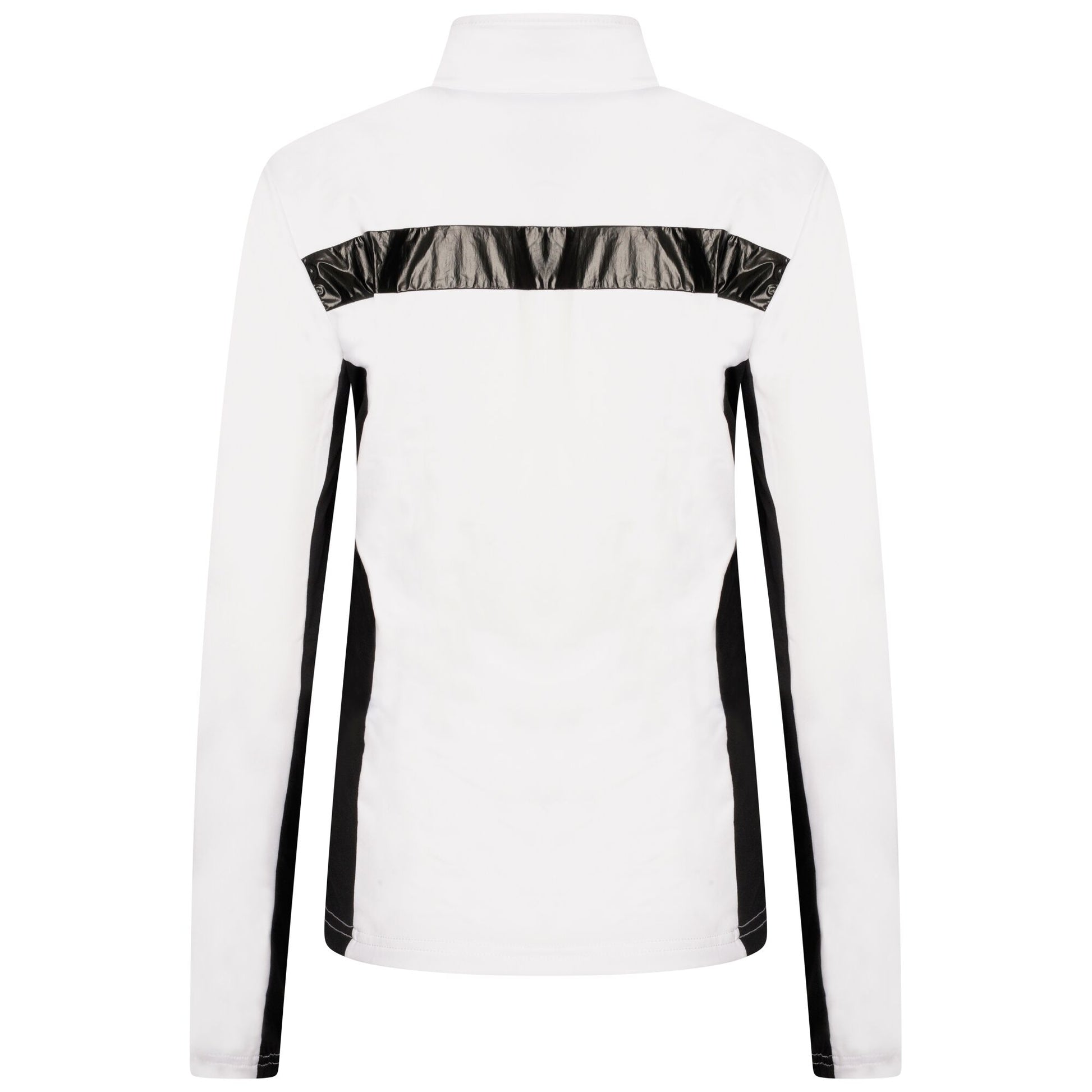 White-Black - Back - Dare 2B Womens-Ladies Divinity II Core Stretch Fleece Jacket