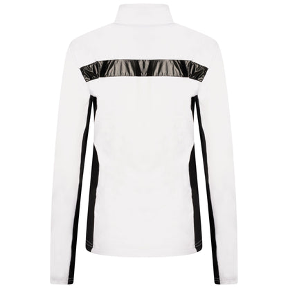 White-Black - Back - Dare 2B Womens-Ladies Divinity II Core Stretch Fleece Jacket