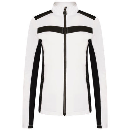 White-Black - Front - Dare 2B Womens-Ladies Divinity II Core Stretch Fleece Jacket