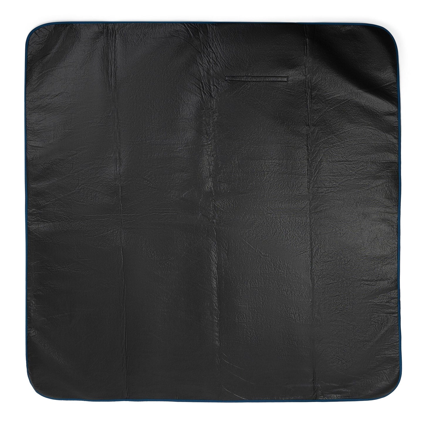 Black - Back - Regatta Orla Kiely Daisy Picnic Blanket
