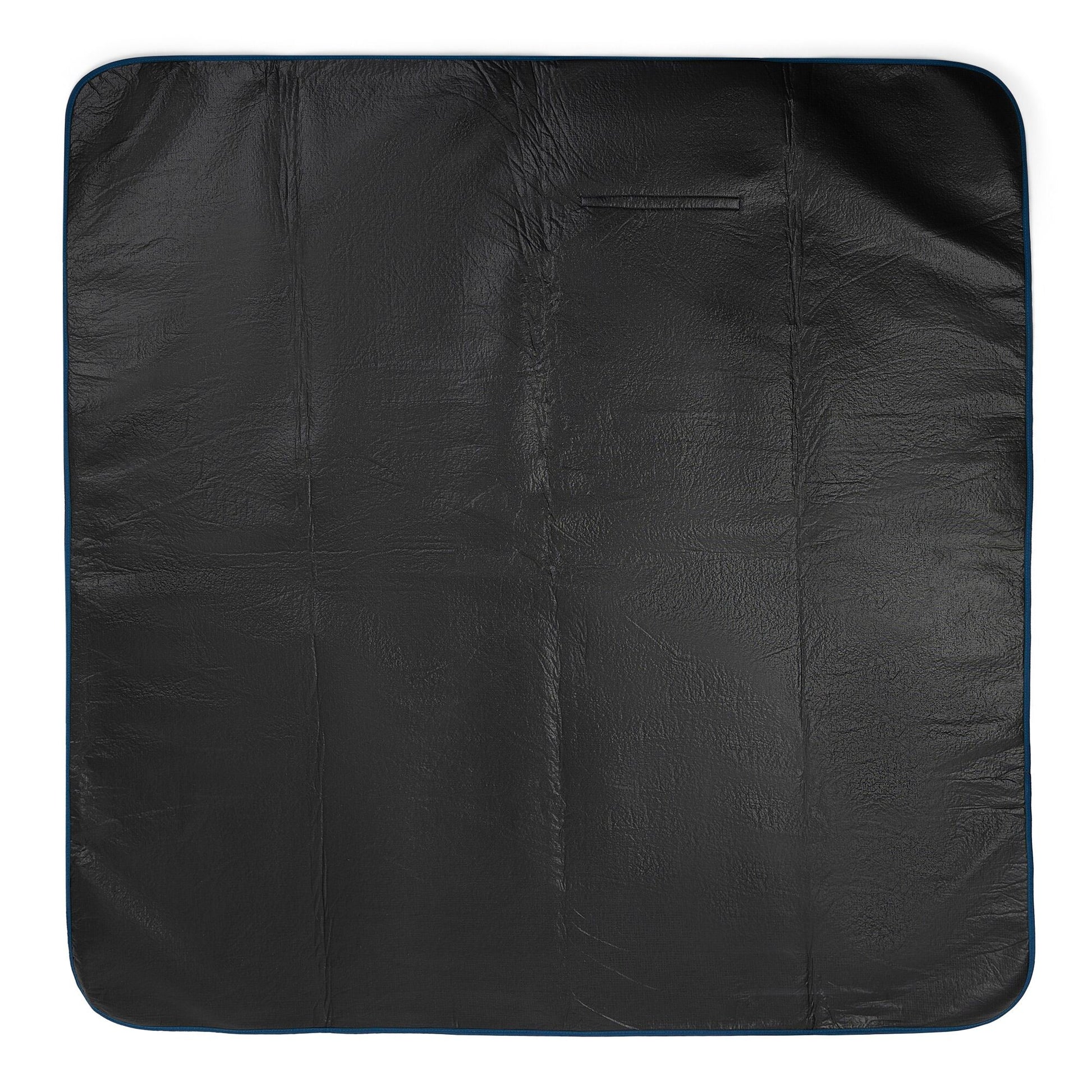 Black - Back - Regatta Orla Kiely Daisy Picnic Blanket