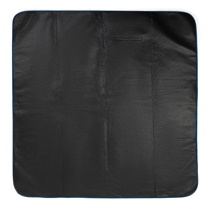 Black - Back - Regatta Orla Kiely Daisy Picnic Blanket