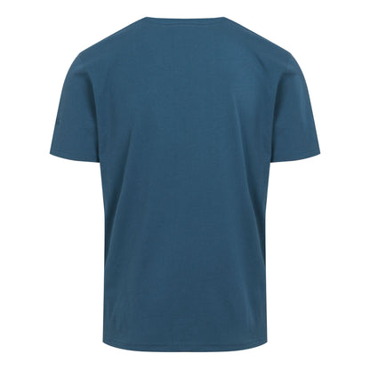 Dark Denim - Back - Regatta Mens Cline VIII Road T-Shirt