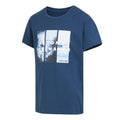 Moonlight Denim - Side - Regatta Childrens-Kids Bosley VII Seaside T-Shirt