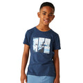 Moonlight Denim - Lifestyle - Regatta Childrens-Kids Bosley VII Seaside T-Shirt