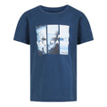 Moonlight Denim - Front - Regatta Childrens-Kids Bosley VII Seaside T-Shirt