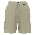 Golden Sand - Front - Regatta Mens Travel Light Packaway Shorts