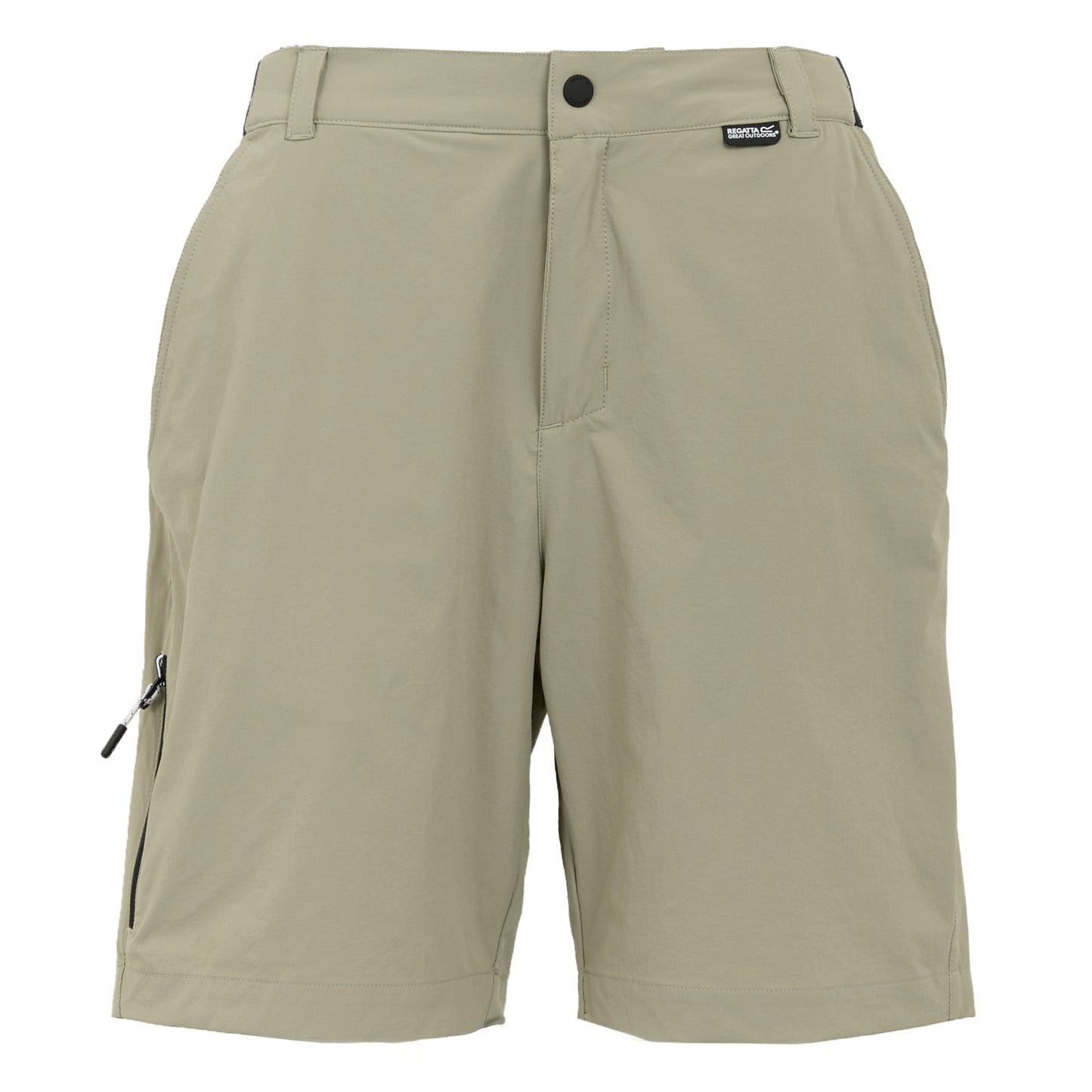 Golden Sand - Front - Regatta Mens Travel Light Packaway Shorts