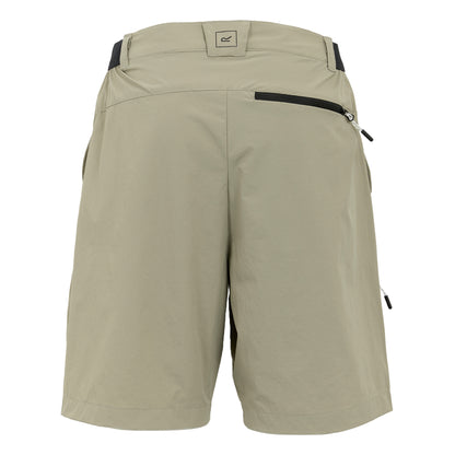 Golden Sand - Back - Regatta Mens Travel Light Packaway Shorts