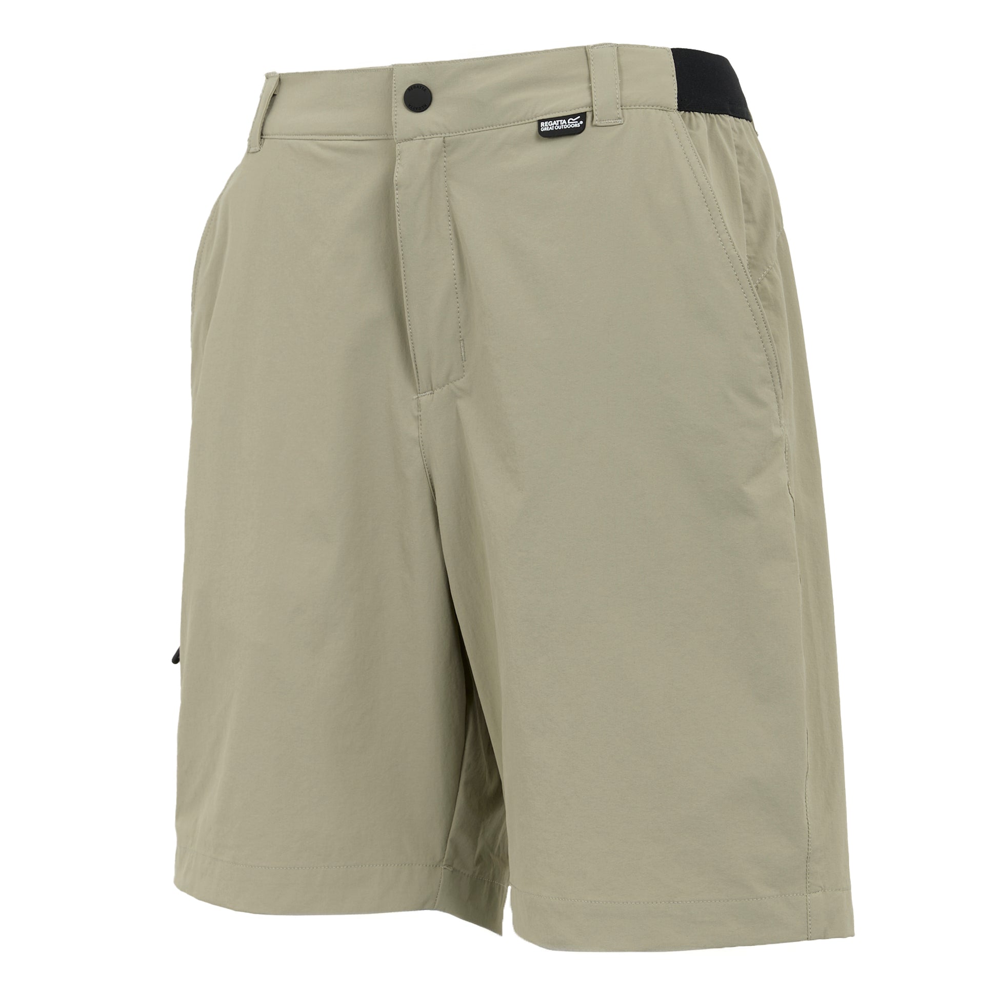 Golden Sand - Side - Regatta Mens Travel Light Packaway Shorts