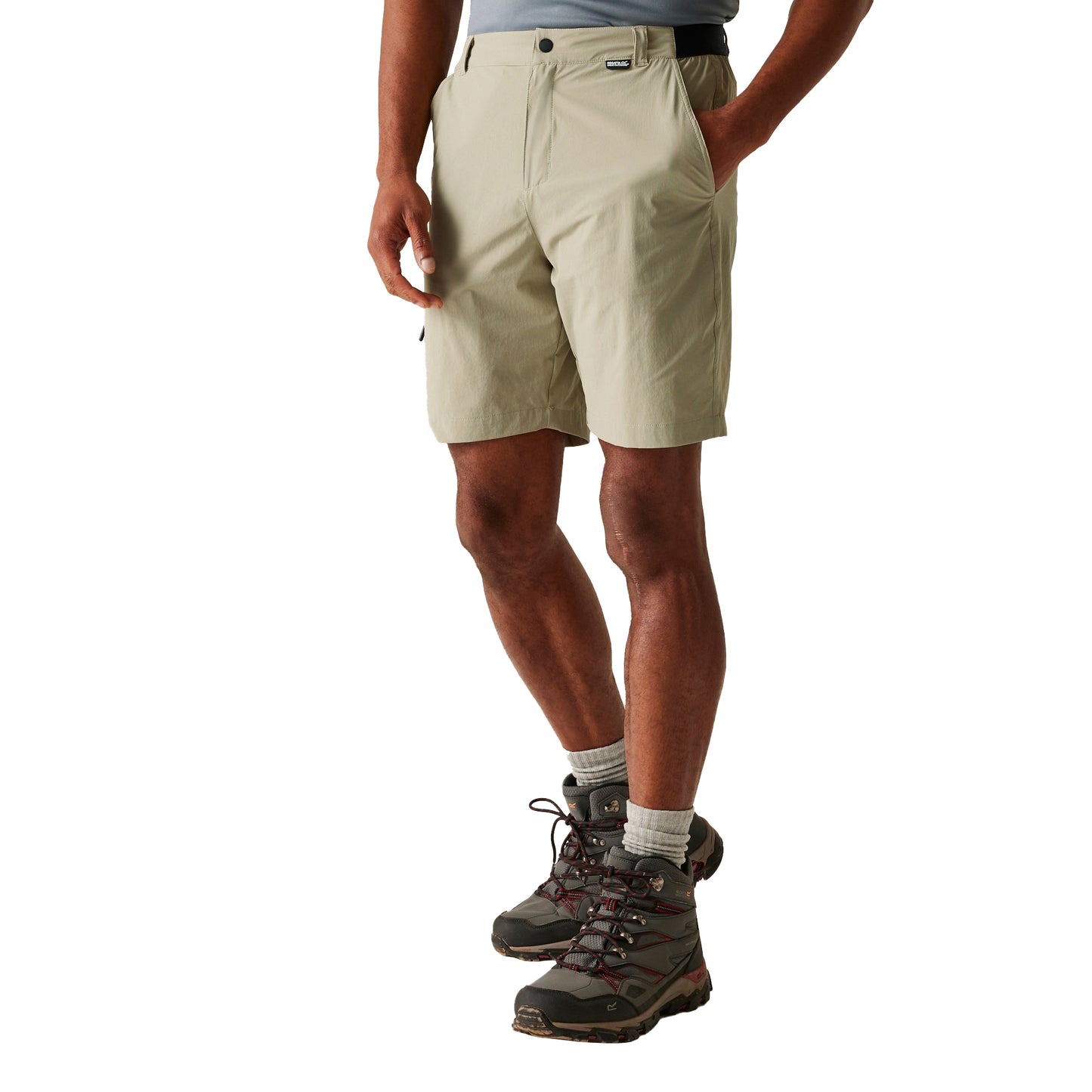 Golden Sand - Lifestyle - Regatta Mens Travel Light Packaway Shorts