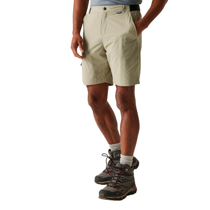 Golden Sand - Lifestyle - Regatta Mens Travel Light Packaway Shorts