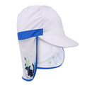 Hawaiian Blue - Lifestyle - Regatta Childrens-Kids Protect II Bubbles The Shark Cap