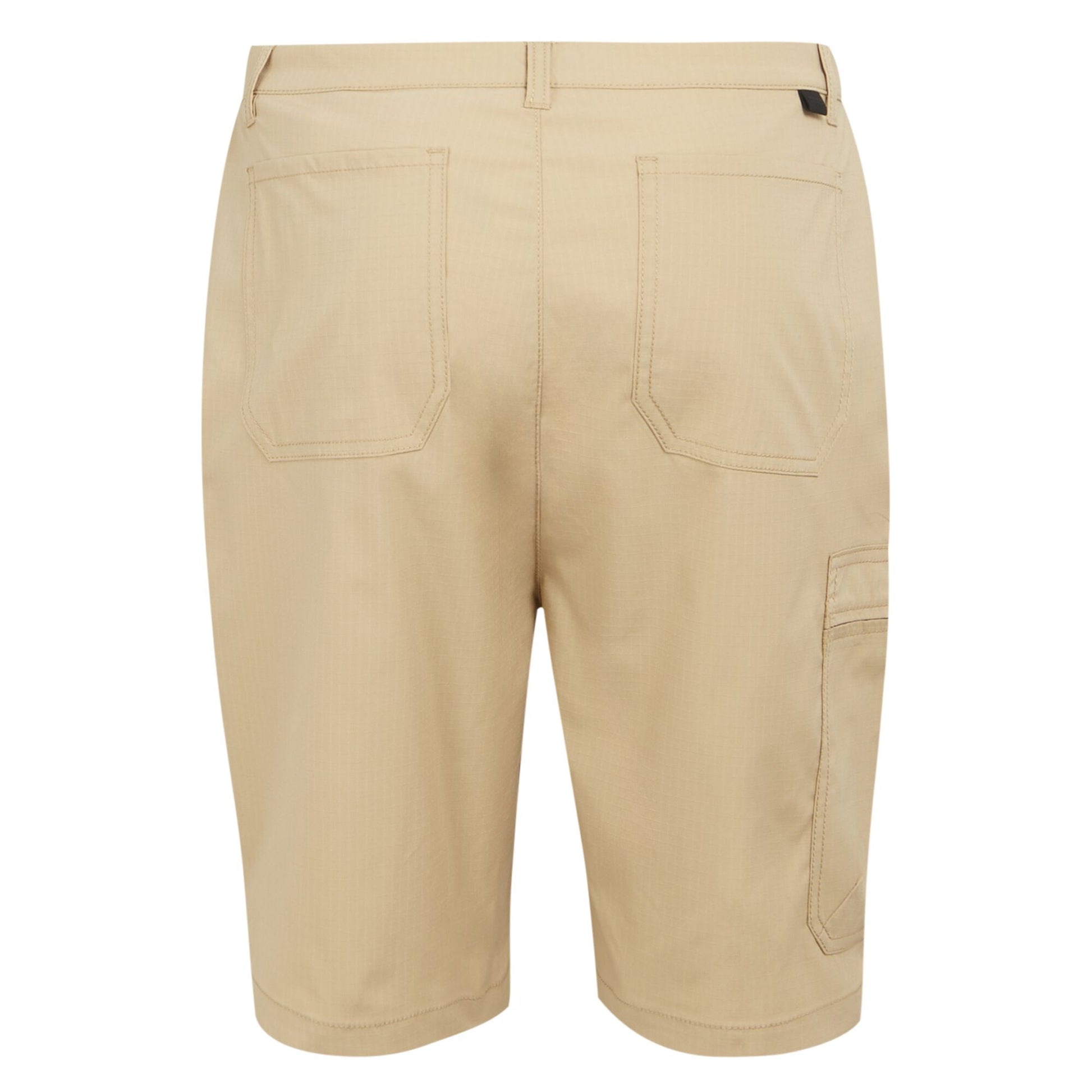 Oat - Back - Regatta Mens Dalry Multi Pocket Shorts