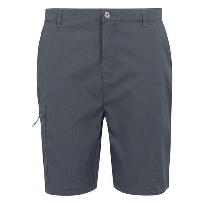 Seal Grey - Front - Regatta Mens Dalry Multi Pocket Shorts