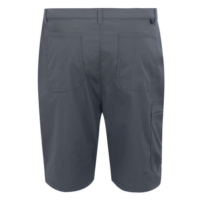 Seal Grey - Back - Regatta Mens Dalry Multi Pocket Shorts