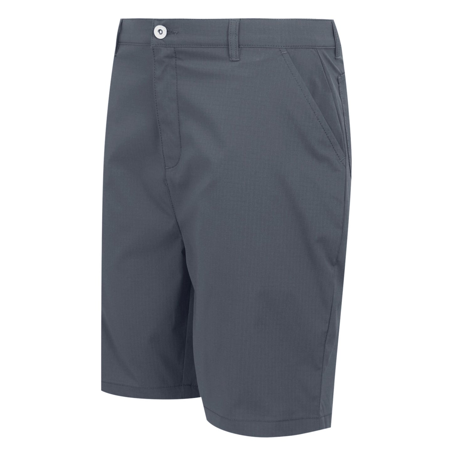 Seal Grey - Side - Regatta Mens Dalry Multi Pocket Shorts