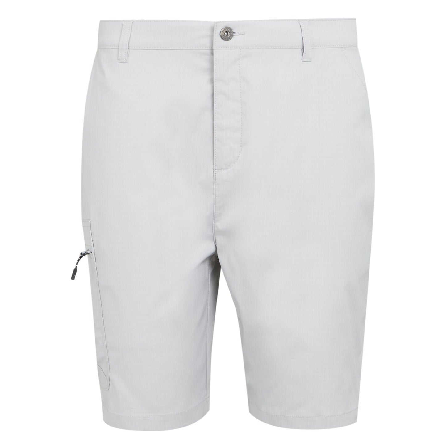Silver Grey - Front - Regatta Mens Dalry Multi Pocket Shorts