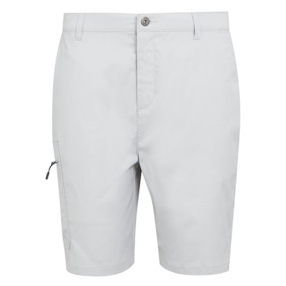 Silver Grey - Front - Regatta Mens Dalry Multi Pocket Shorts