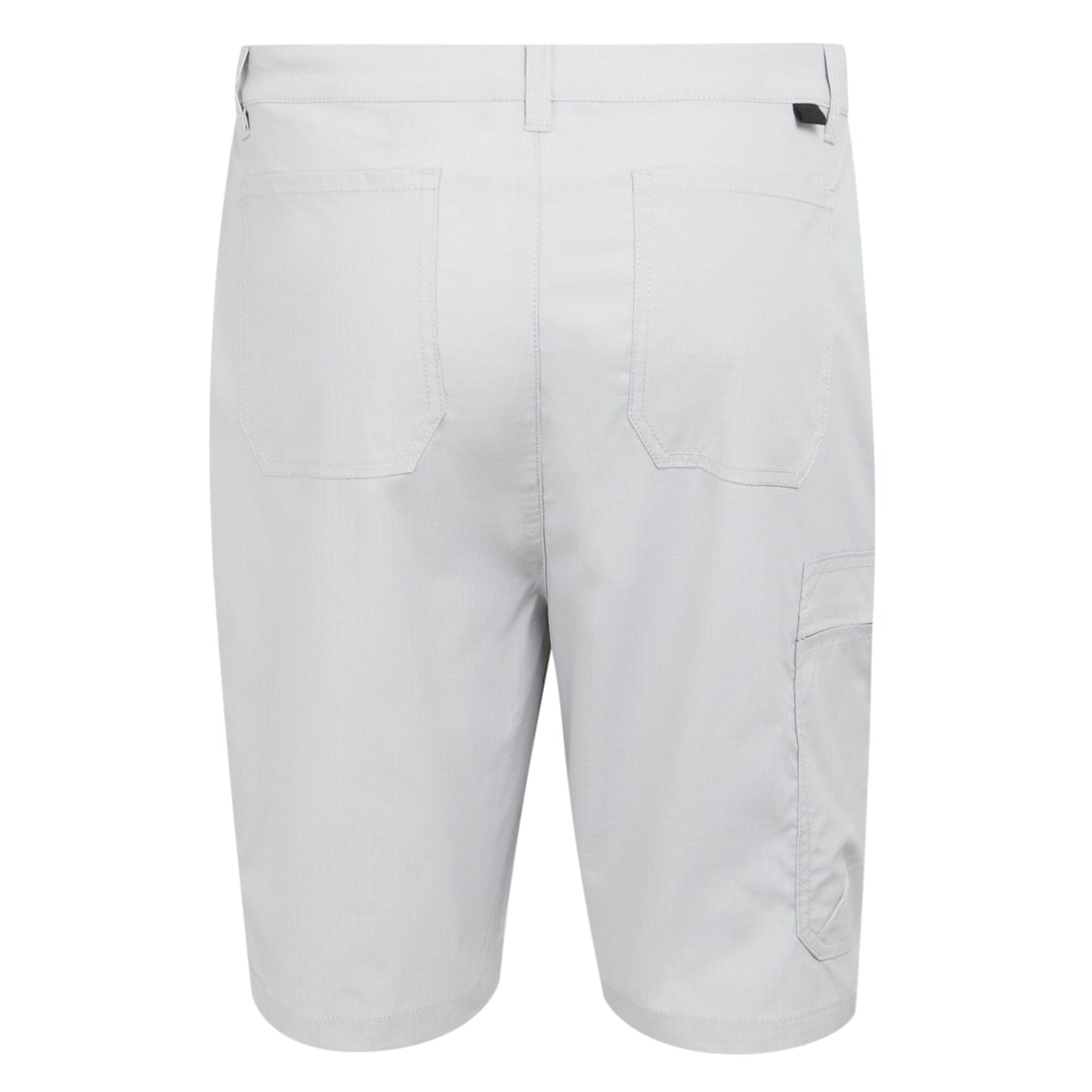 Silver Grey - Back - Regatta Mens Dalry Multi Pocket Shorts