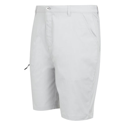 Silver Grey - Side - Regatta Mens Dalry Multi Pocket Shorts