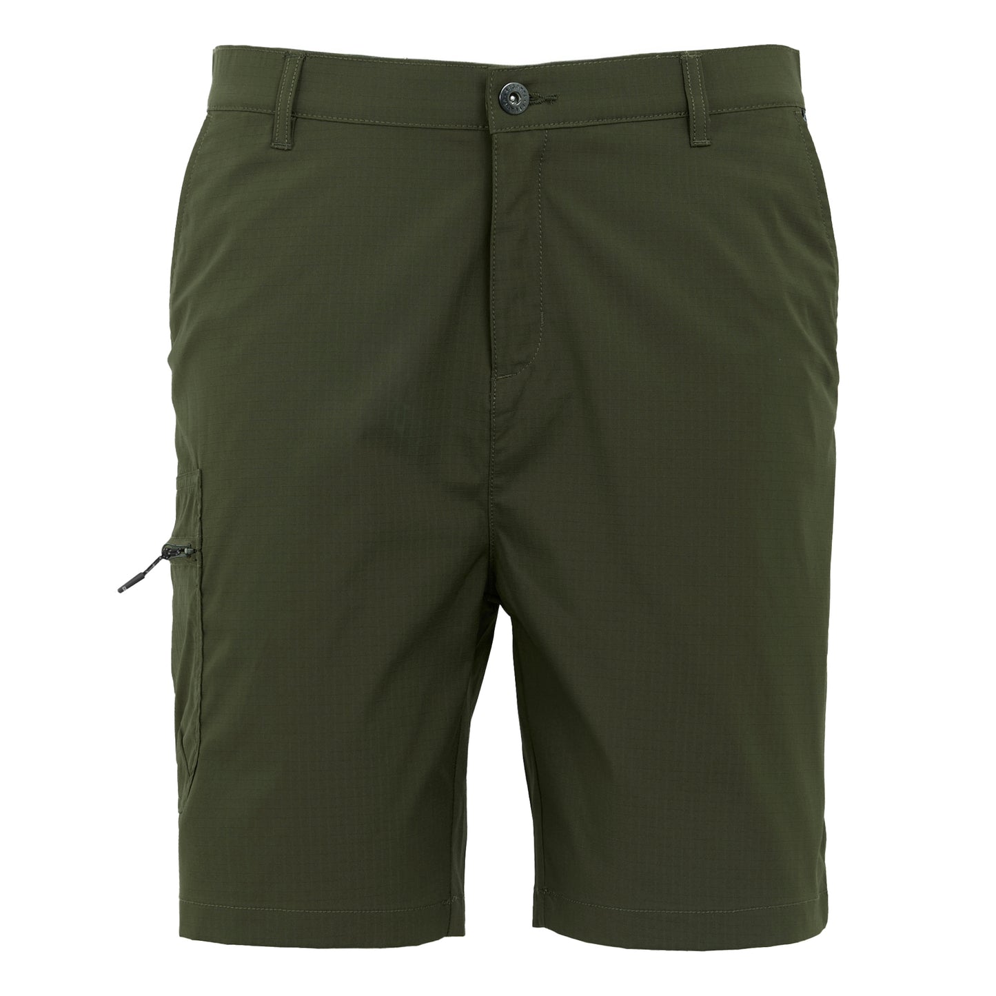 Dark Khaki - Front - Regatta Mens Dalry Multi Pocket Shorts