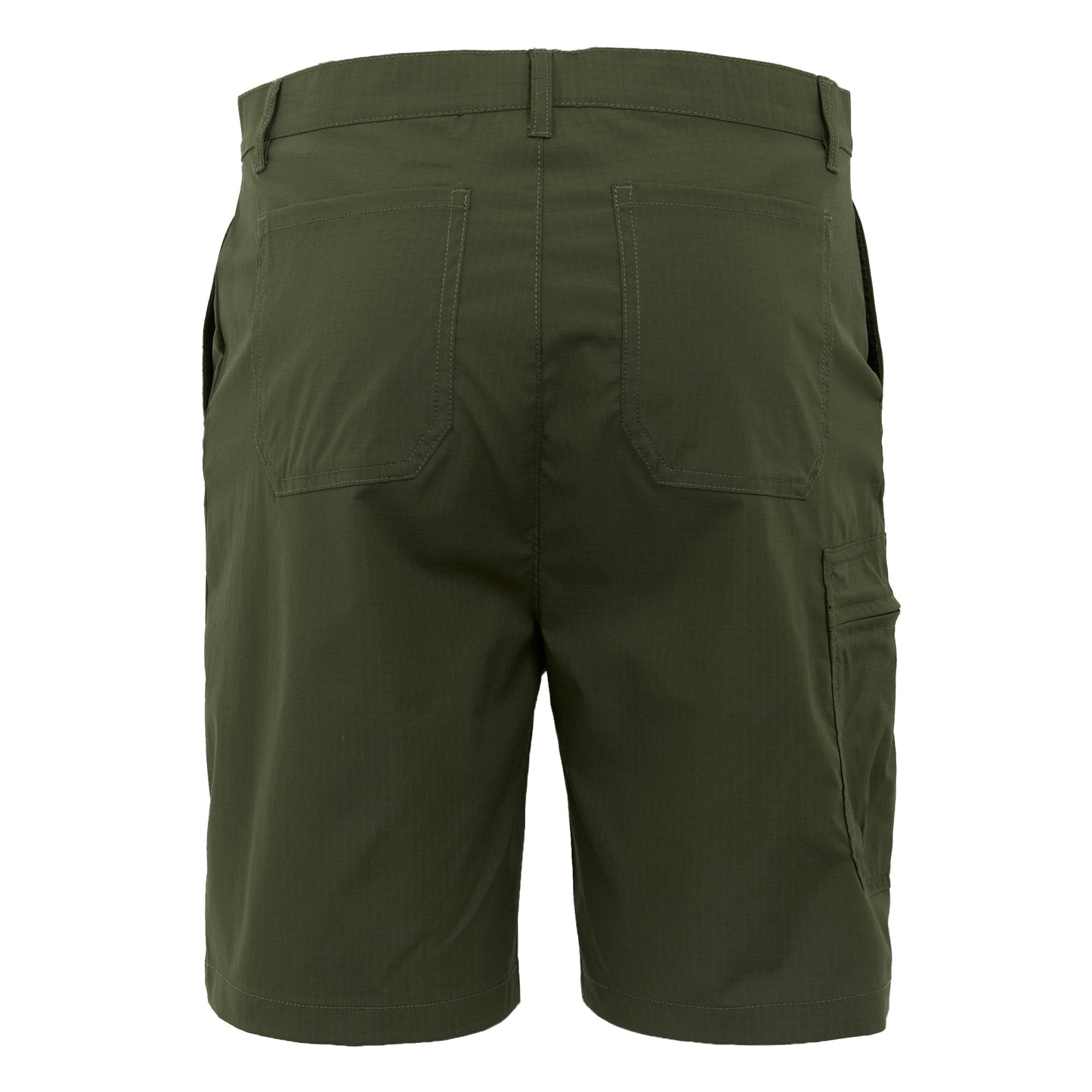 Dark Khaki - Back - Regatta Mens Dalry Multi Pocket Shorts