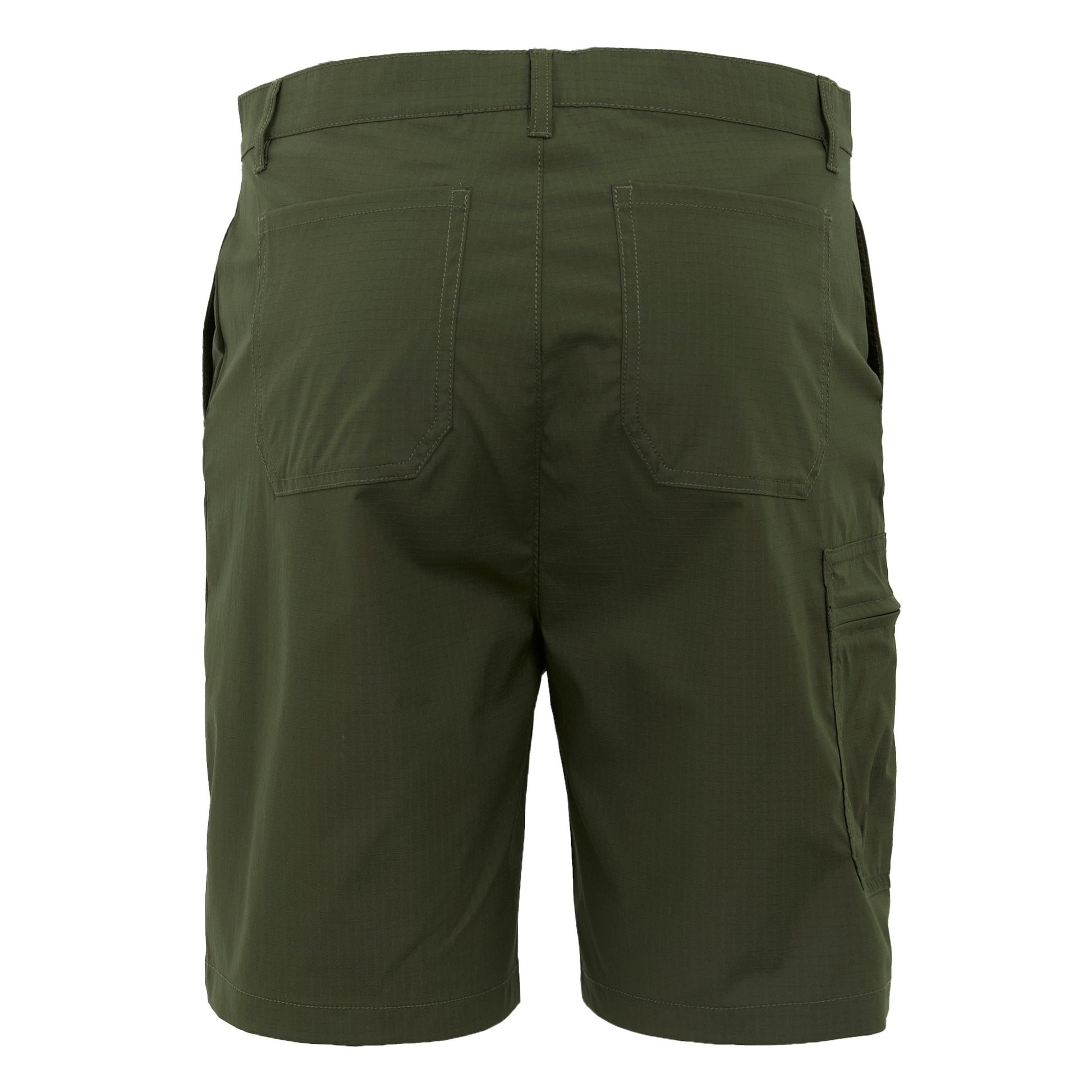 Dark Khaki - Back - Regatta Mens Dalry Multi Pocket Shorts