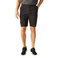 Black - Lifestyle - Regatta Mens Dalry Multi Pocket Shorts