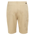 Oat - Back - Regatta Mens Dalry Multi Pocket Shorts