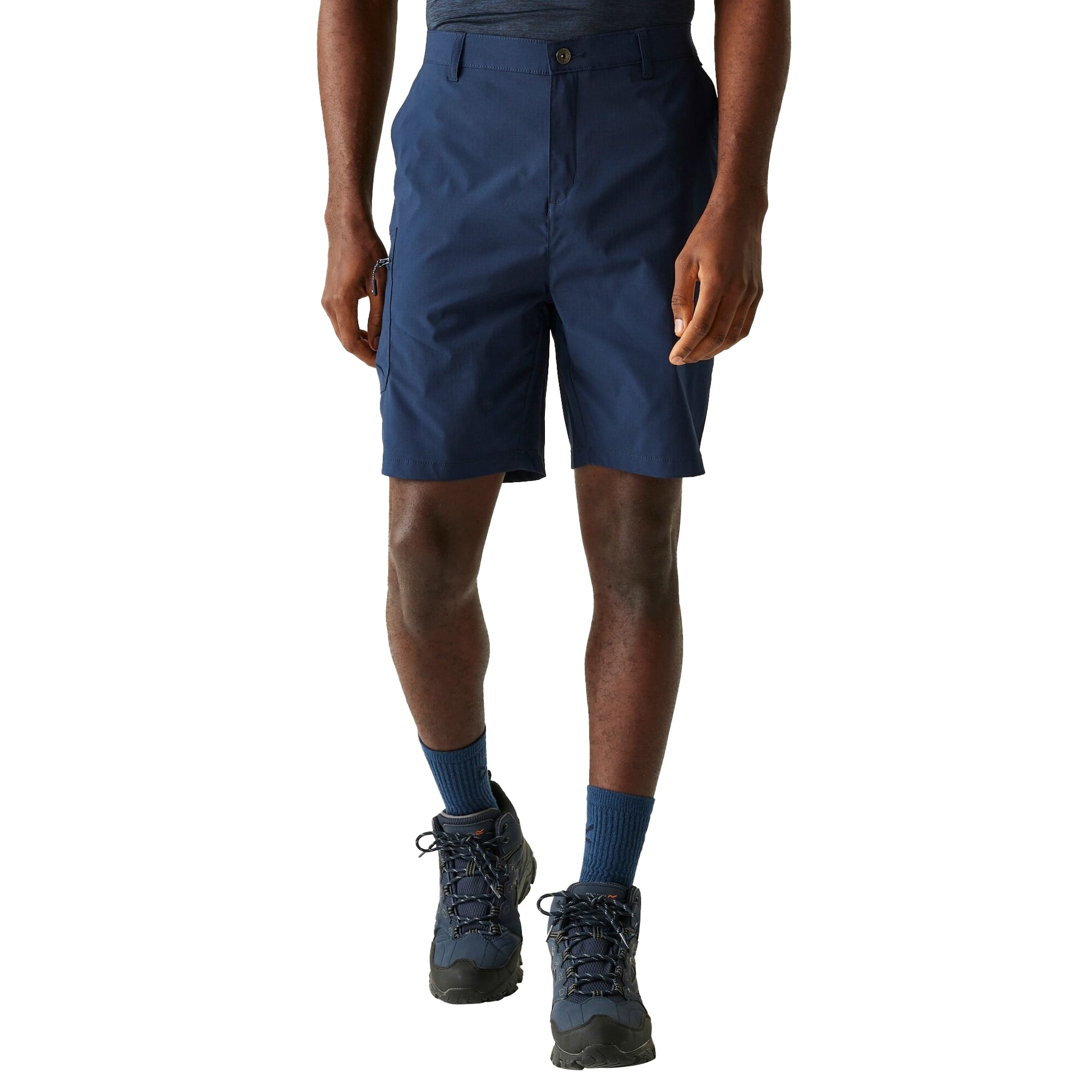 Navy - Lifestyle - Regatta Mens Dalry Multi Pocket Shorts