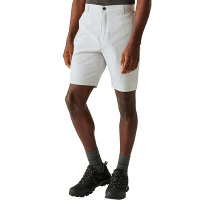Silver Grey - Lifestyle - Regatta Mens Dalry Multi Pocket Shorts